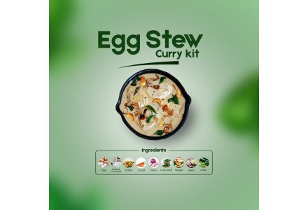 Instant Egg Stew Kit